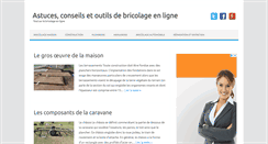 Desktop Screenshot of bricolage-move.com